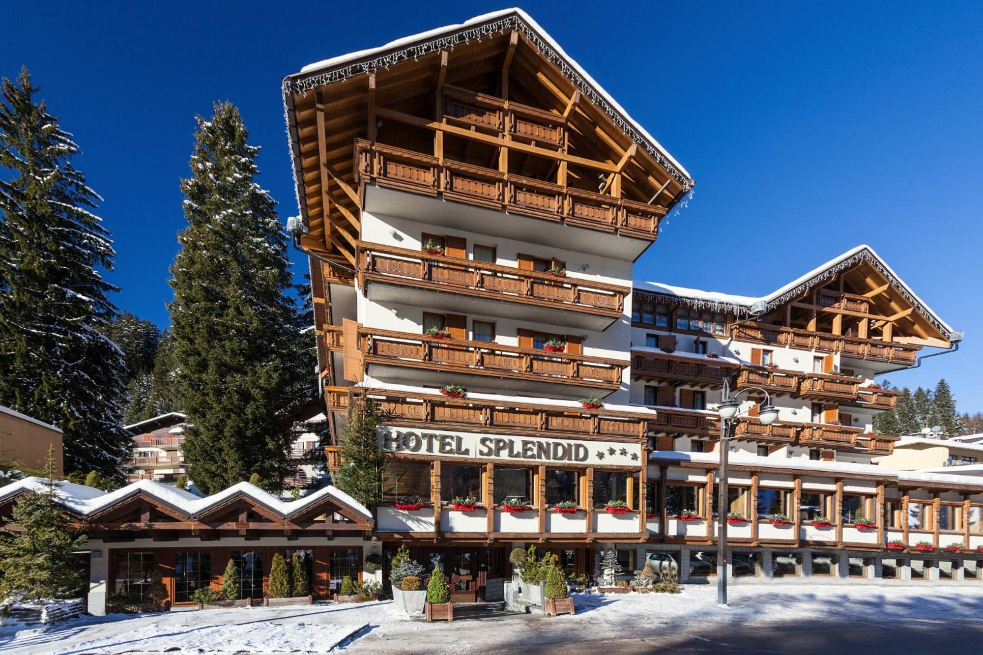 Hotel Splendid Madonna Exteriör bild