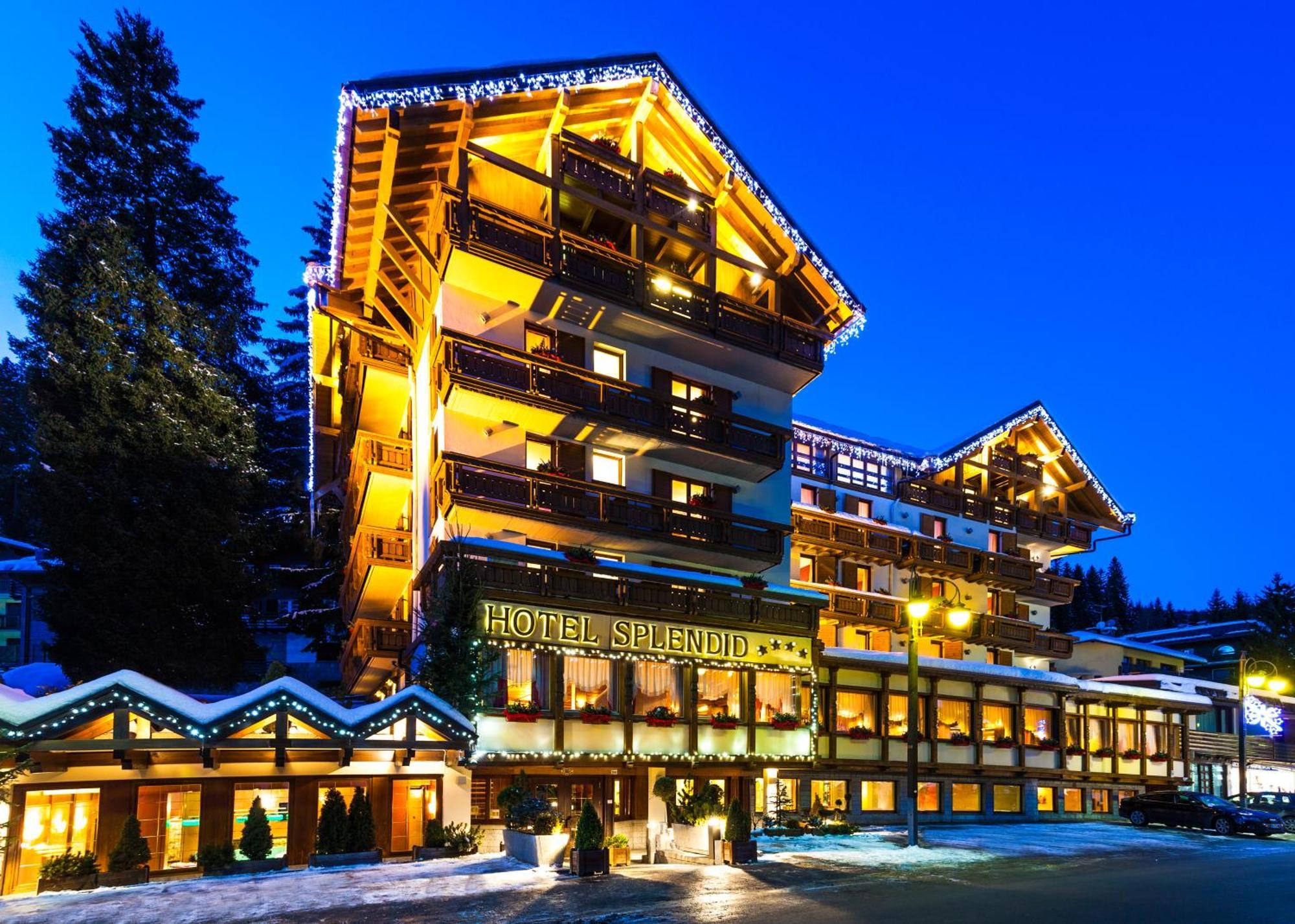Hotel Splendid Madonna Exteriör bild